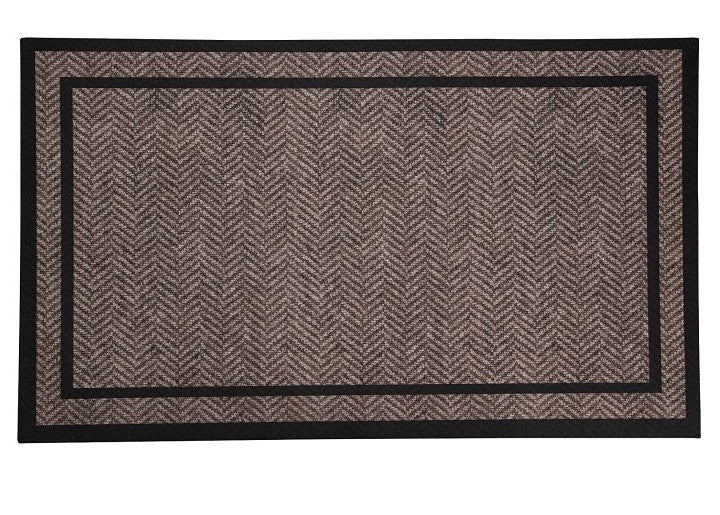 TAPETE PARA EXTERIOR 18" x 30", MARRON