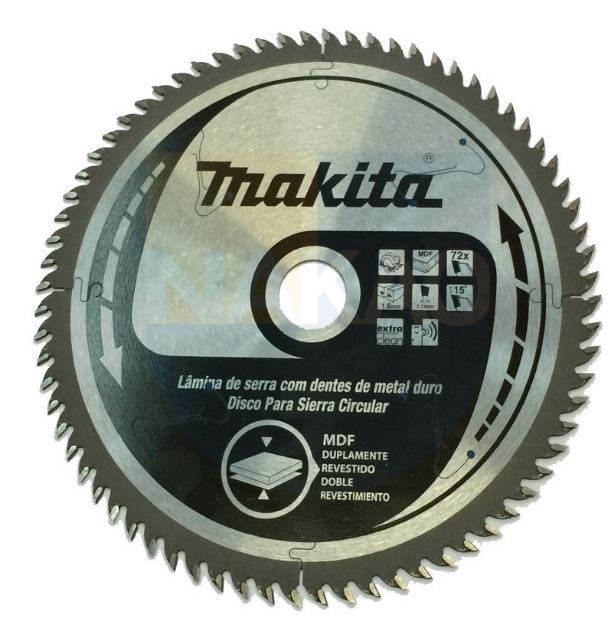 SIERRA CIRCULAR 12"X1-3/16"X80TH ATAF CON REDUCTOR 1"