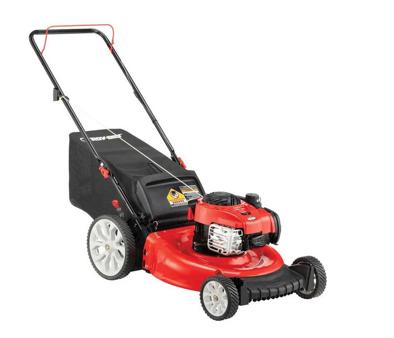 PODADORA DE CESPED 21", MOTOR 140 CC, DESCARGA LATERAL, YARD MACHINES