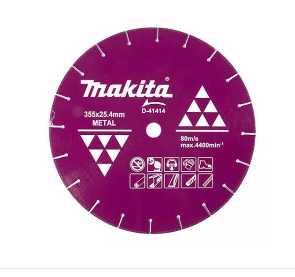 DISCO DE DIAMANTE 14" PARA CORTE METAL