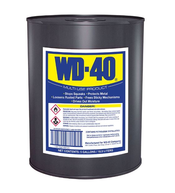 AFLOJA TODO WD-40 5 GAL/ 18.9 LITROS
