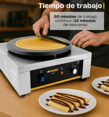 CREPERA ELECTRICA RHINO 2000W 127 V/60 HZ