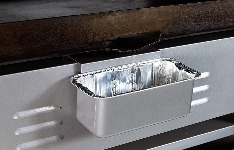 CHAROLA DE ALUMINIO PARA GRASA BLACKSTONE 10 PIEZAS