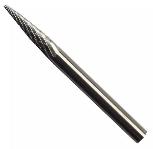 LIMA ROTATIVA ARBOL EN PUNTA 1/8" X 1/2" X 1/8" SG-44