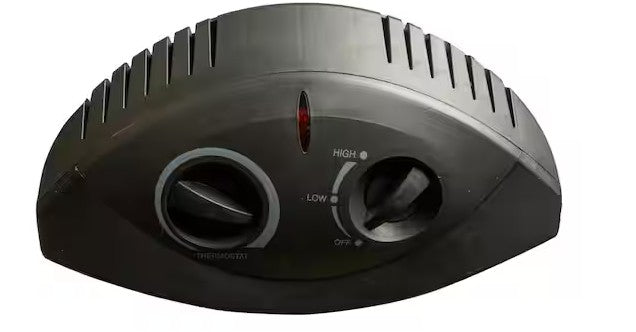 CALENTON ELECTRICO CON VENTILADOR COMFORT GLOW