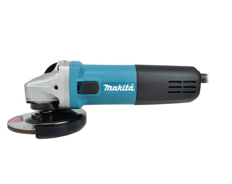 ESMERILADORA ANGULAR DE 4-1/2", 840W. SWITCH DESLIZABLE