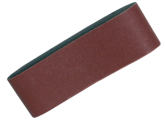 LIJA DE BANDA 3" X 21" G. 40 P/MAD 5 PZAS