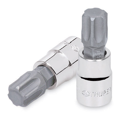 DADOS PUNTA TORX, CUADRO 3/8', T-20"