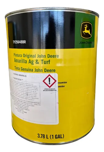 PINTURA JOHN DEERE, AMARILLO AGRICOLA, 3.78 L (1 gal)