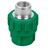 CONECTOR MACHO DE 3/4" TERMOFLOW
