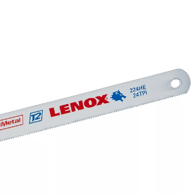 SEGUETA BIMETALICA MANUAL 224 HE 12''1/2 (24) NLL.C.3 LENOX