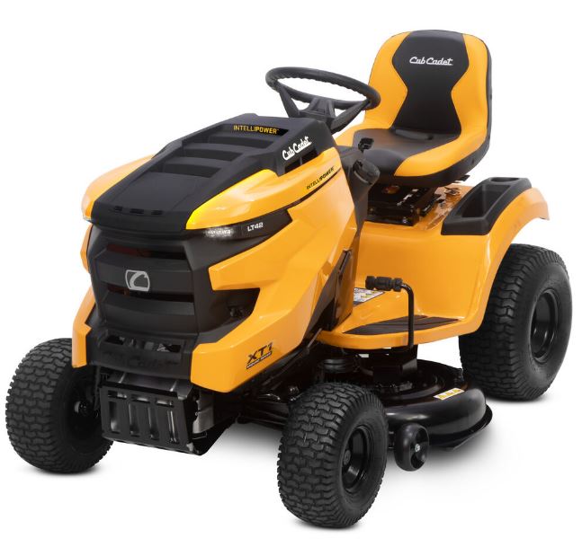 TRACTOR CORTADOR DE CESPED 42", 547 CC, INTELLIPOWER, CUB CADET MOD 13A6A9TS10