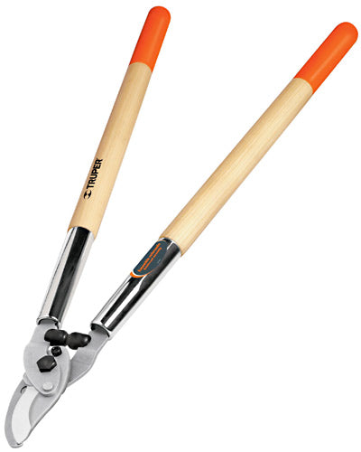 TIJERA PARA RAMAS 21", MANGO DE MADERA CON GRIP