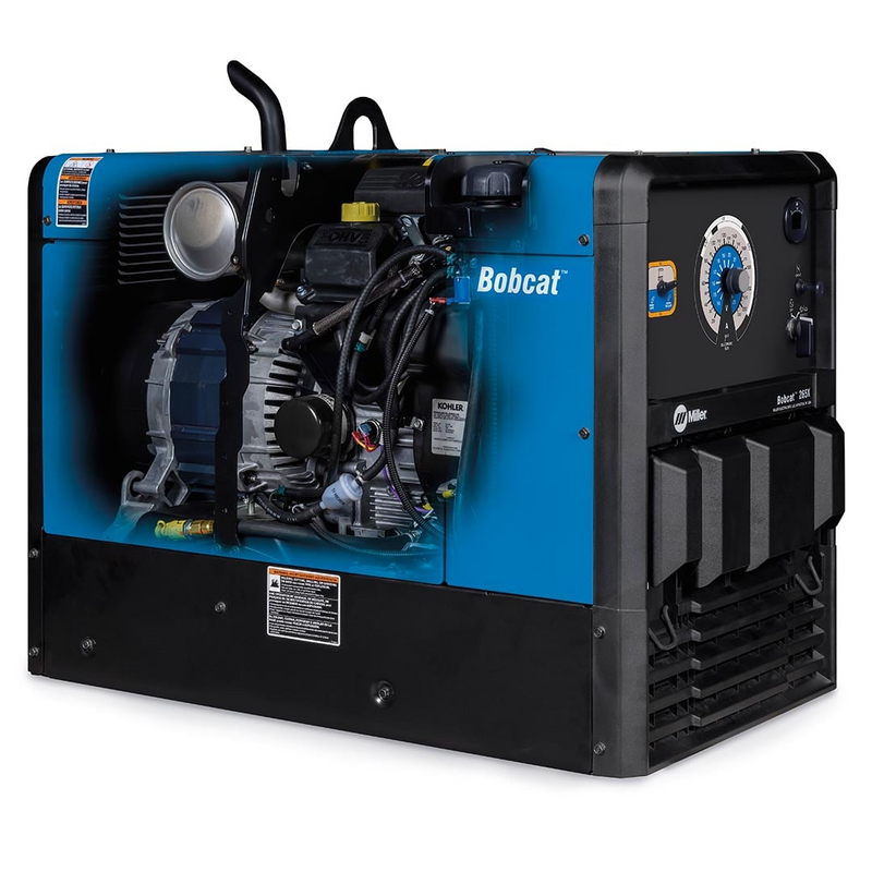 GENERADOR Y SOLDADORA A GASOLINA BOBCAT 265X MILLER, 11000W