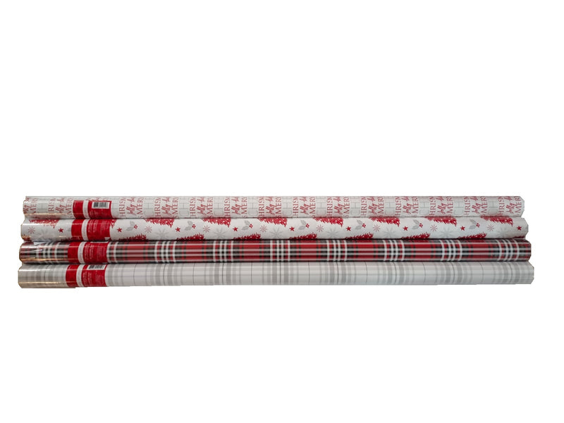 ROLLO PARA EMPACAR REGALOS WARP-REDS