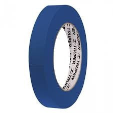 CINTA MASKING AZUL, 3/4" X 50 MTS