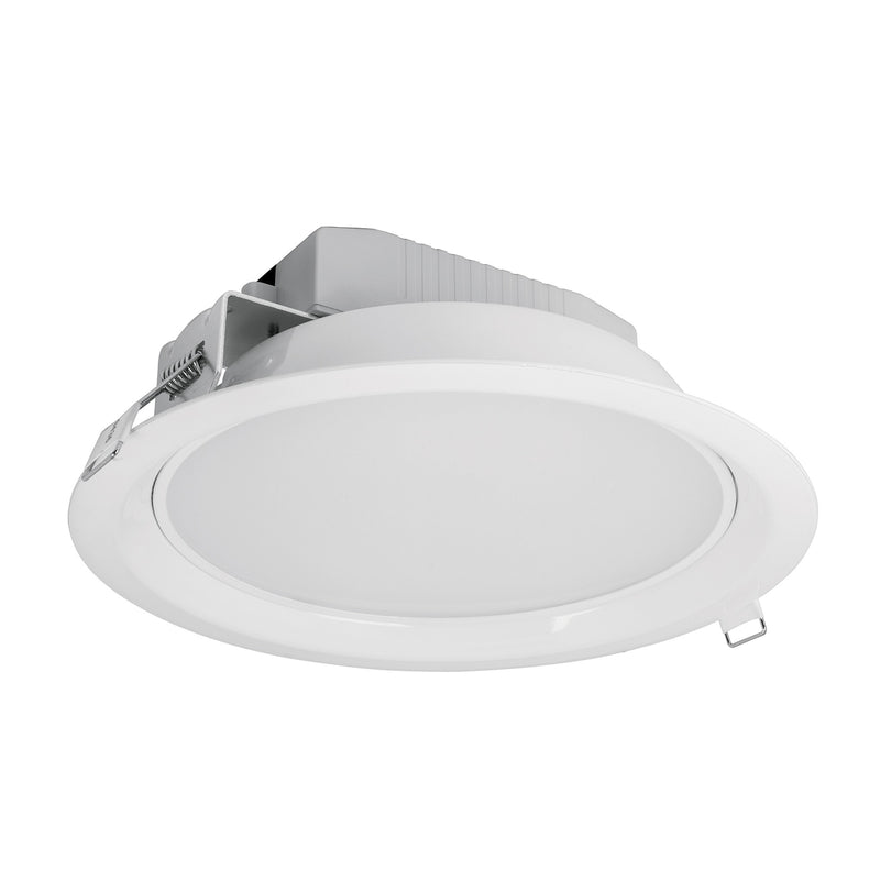 LUMINARIO EMPOTRABLE REDONDO 12W DE LED