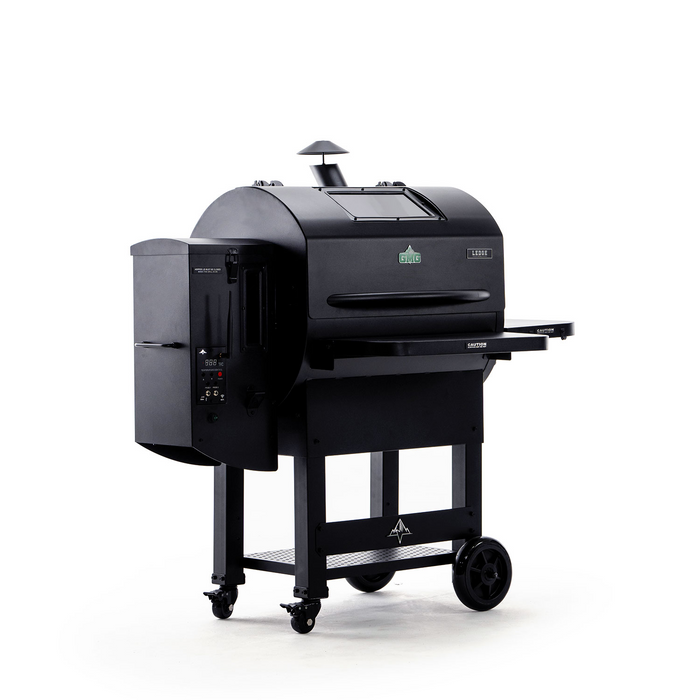ASADOR ELECTRICO DE PELLETS GMG LEDGE PRIME 2.0
