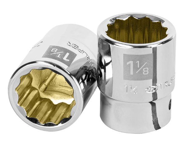 DADO DE 1-1/8", CUADRO DE 3/4", 12 PUNTAS, D-3436