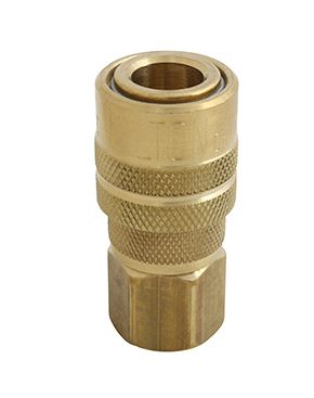 COPLE RAPIDO PARA AIRE, HEMBRA, 1/4" NPT, MILTON 715