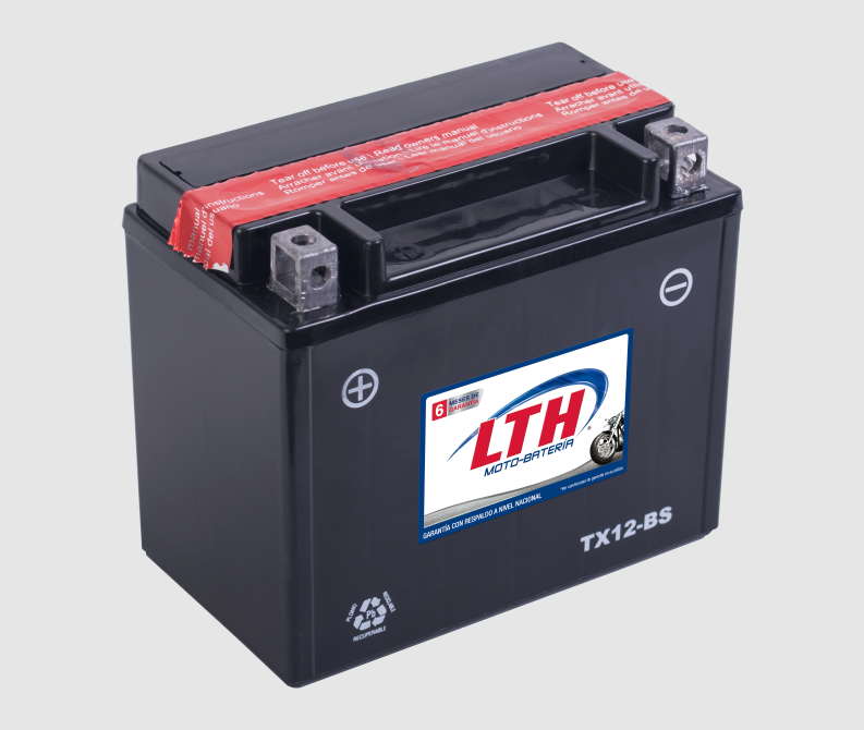 MOTO-BATERIA LTH AGM LIBRE DE  MANTENIMIENTO 10 AMPERS/H
