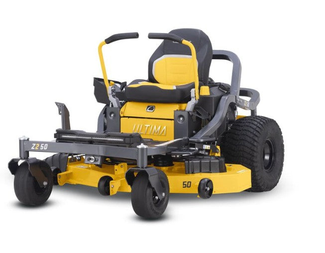TRACTOR CORTADOR DE CESPED 50", 23 hp GIRO ZERO Z2, CUB CADET