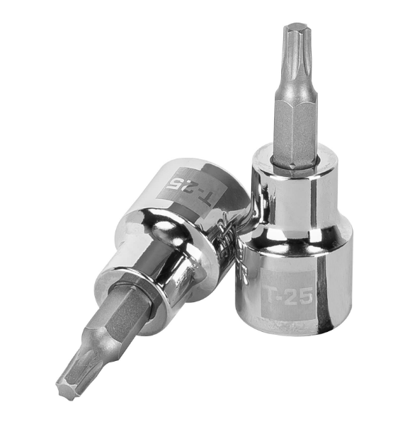DADO PUNTA TORX, CUADRO 3/8", T-25
