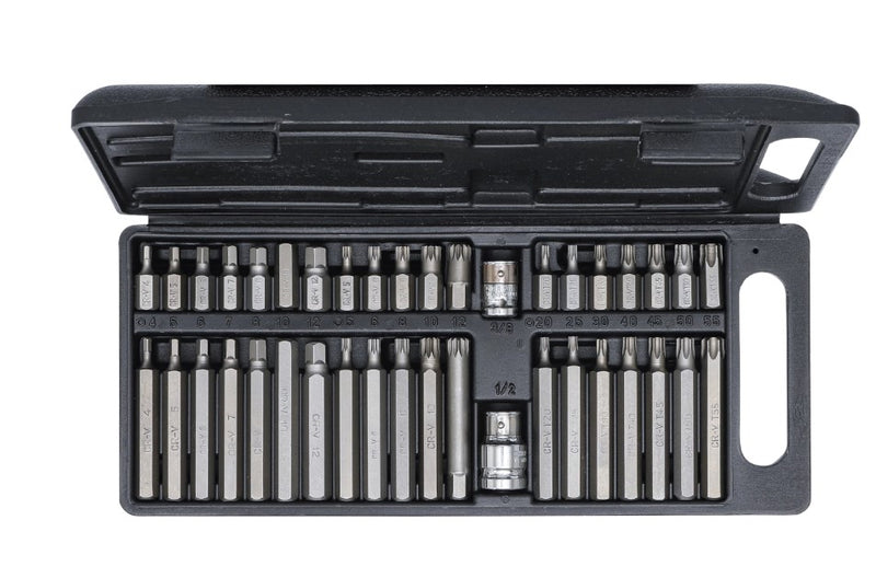 JUEGO DE 40 PUNTAS COMBINADAS BGS