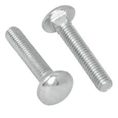 TORNILLO TIPO COCHE, GALVANIZADO, 1/4 X 2-1/2" (PIEZA)