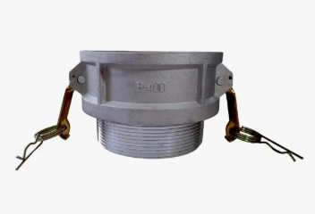 CONEXION RAPIDA DE ALUMINIO PARA MOTOBOMBA DE 4" (B)