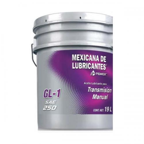 ACEITE PARA TRANSMISION MANUAL 250T, 19 L