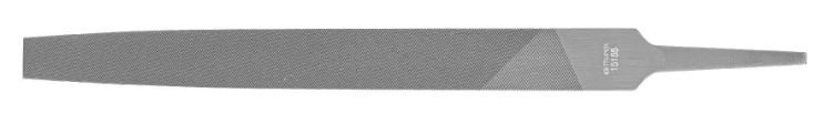 LIMA PLANA, MUZA, 8" X 3/4" X 1/4" PARA ACABADO FINO