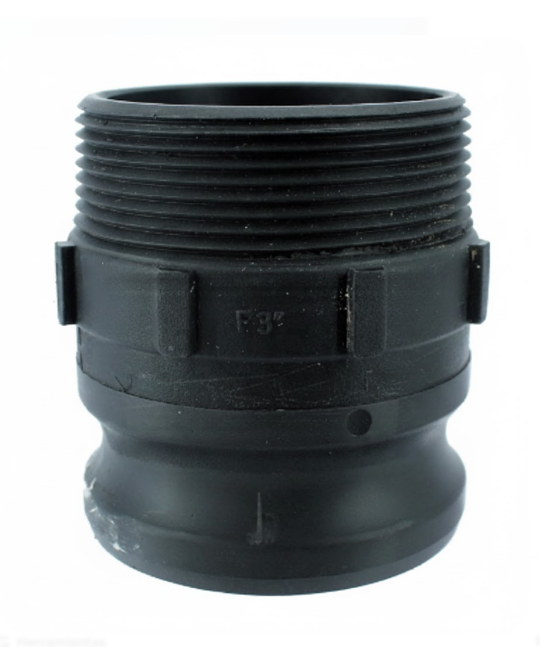 CONEXION RAPIDA DE POLIPROPILENO PARA MOTOBOMBA DE 3" (F) PPF300