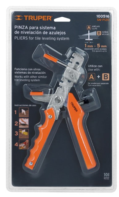PINZA NIVELADORA DE AZULEJO TRUPER