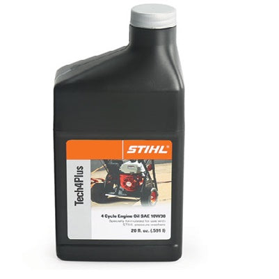 ACEITE PARA MOTOR DE 4 TIEMPOS STHIL TECK4PLUS SAE 10W30, 20 oz