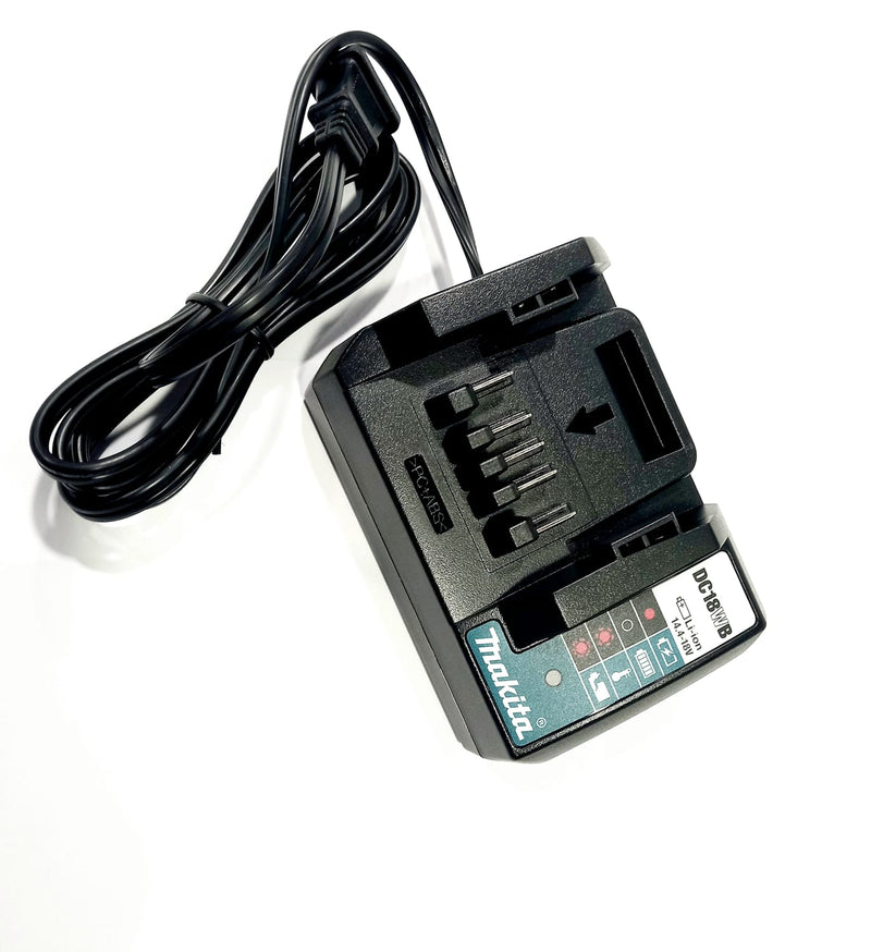 CARGADOR DE BATERIAS MAKITA, 18V (DC18WB)