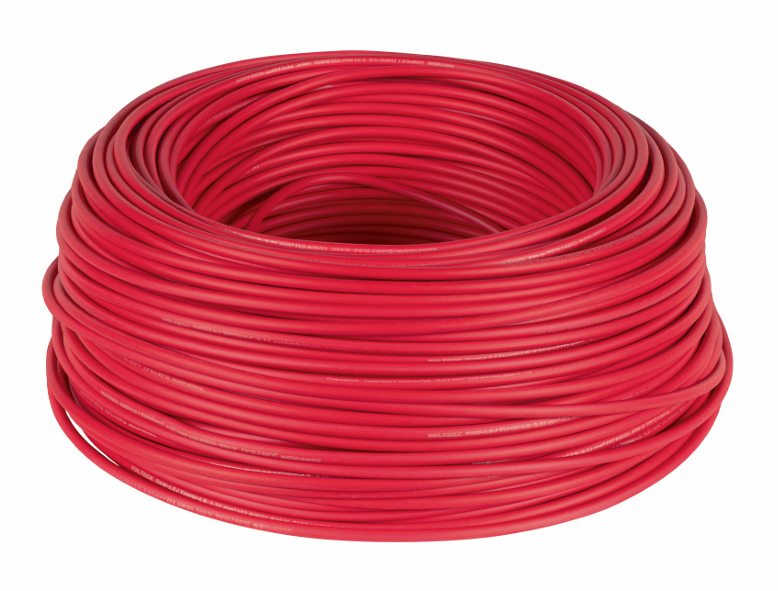 CABLE THHW-LS 8 ROJO AWG (METRO)
