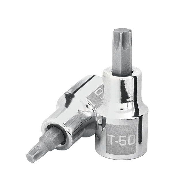 DADO PUNTA TORX, CUADRO 1/2", T-50