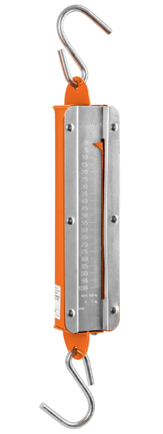 BASCULA ROMANA DE RESORTE CAPACIDAD 100 KG TRUPER