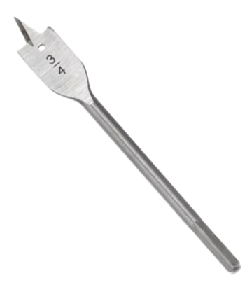 BROCA ESPADA 3/4" X 6"  ZANCO HEXAGONAL