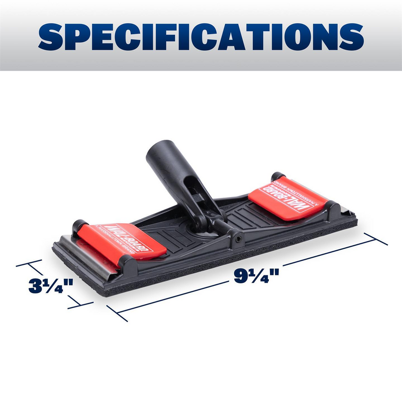 LIJADORA MANUAL GIRATORIA PARA TABLAROCA 9", MARSHALLTOWN