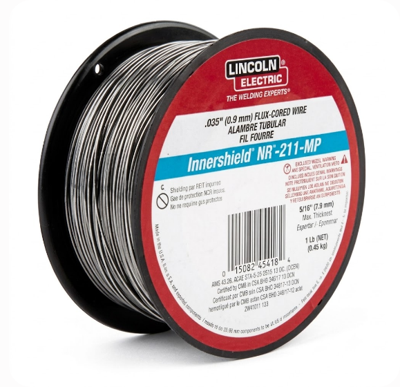 MICROALAMBRE .030", LINCOLN NR-211 MP, INNERSHIELD, 1 lb/.454 kg (KILO)