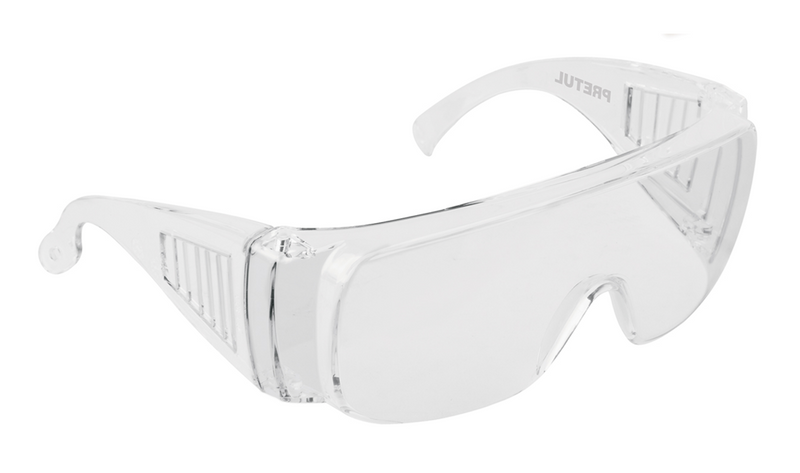 LENTES DE SEGURIDAD, COLOR TRANSPARENTE