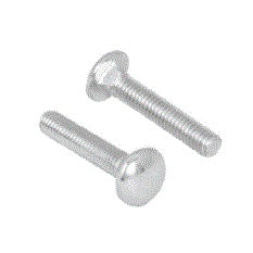 TORNILLO TIPO COCHE, GALVANIZADO, 3/8 X 4" (PIEZA)