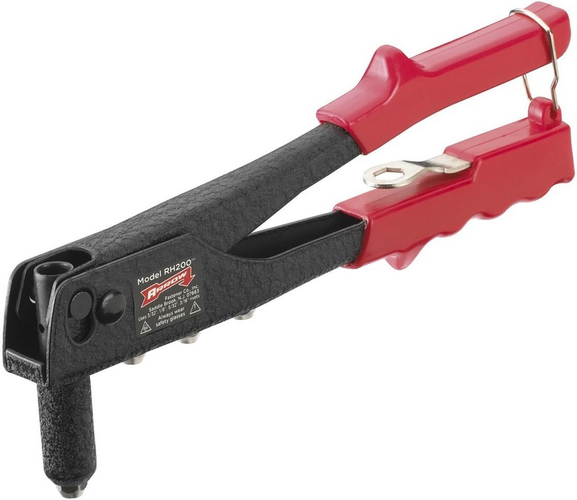 REMACHADORA ARROW RH200S, HEAVY DUTY, 3/32,1/8,5/32,3/16