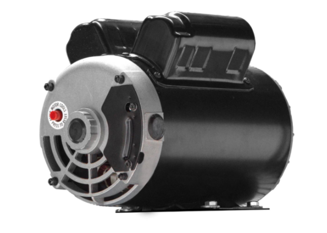 MOTOR ELECTRICO CAMPBELL, MONOFASICO DE 3.7HP Y 230V