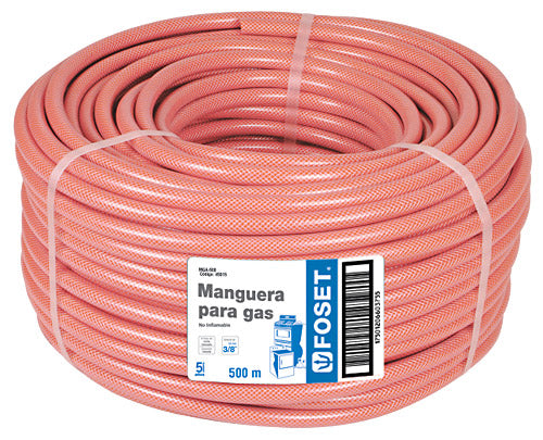 MANGUERA PARA GAS 3/8" POR METRO (METRO)