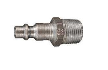 CONECTOR RAPIDO PARA AIRE, MACHO, 3/8" NPT, MILTON 733