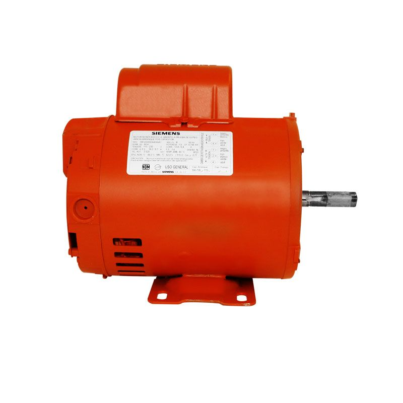 MOTOR ELECTRICO SIEMENS, MONOFASICO DE 1HP Y TENSION BAJA (A7B10000009469)(1RF20000DB414AA1)