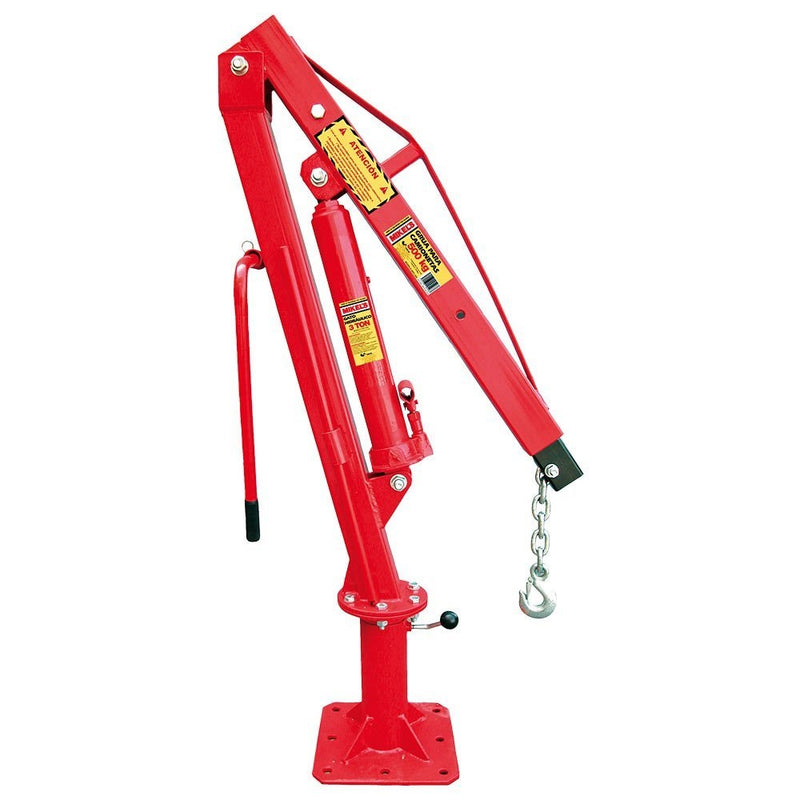 GRUA PARA CAMIONETAS 500 KG